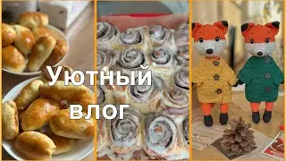 МК на Лису готов🦊//Домашний влог