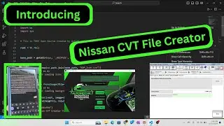 I Made a Program to Help with Nissan CVT Programming!