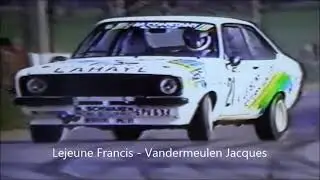 Rallye des Hautes Fagnes 1990 - Jalhay.