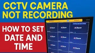 CCTV Camera Date & Time Error Solve | Fix Wrong Date & Time in CCTV Camera 