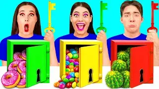 Выбери правильный ключ Челлендж | Мистери Бокс от HAHANOM Challenge