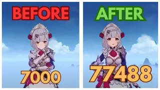 Genshin Impact - Testing C6 Noelle! Is She Good?