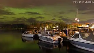 Starman Live! I captured the aurora over the Lake District!!!