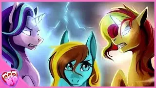 Analyzing Is Magic: Sunset Shimmer vs Starlight Glimmer