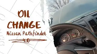 Quick and Easy Oil Change for Nissan Pathfinder Owners