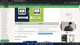 Session - 62 (Difference between String Buffer and String Builder || String programs)