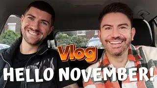 THRIFTING IN LONDON, GREENWICH WITH LUKE, FESTIVE EVENT & KITTEN UPDATE! | MR CARRINGTON