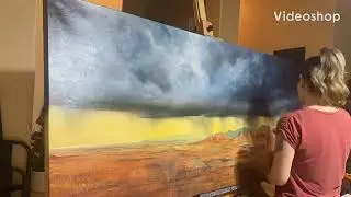 Timelapse Painting : Petrichor