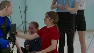 Le ciel et les enfants - Danse inclusive - Élise Hardy