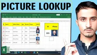 How to create Picture lookup in Excel | Image lookup in Excel