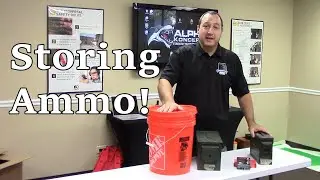 Ammunition Storage for the Long Term - Keep your powder dry!