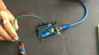 Arduino with Sound Sensor and LED (Tutorial)