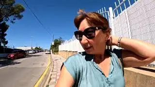 5K, Льорет де мар,субботняя прогулка по району...