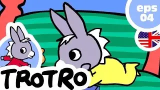TROTRO ENGLISH - 📖 EP04 📚 - Trotro can read