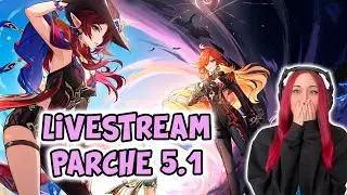 ¡LIVESTREAM 5.1 DE GENSHIN IMPACT! ~ Medio pixel de Ororon 🔥