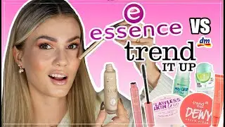 ESSENCE vs TREND !T UP 15 Drogerie Make Up Neuheiten im TEST 🔎 😍 Cindy Jane