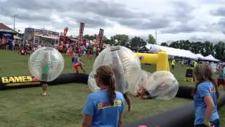 bumper balls