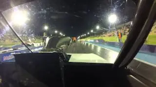 Inside the lc with driver Wayne Batson