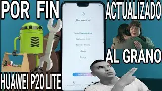 Huawei p20 Lite frp bypass 2022 / Quitar o Eliminar cuenta google Huawei p20 Lite test point