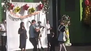 Первый звонок в новой школе!!!
