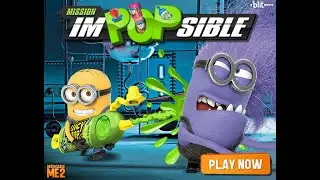 Despicable Me 2: Mission Impopsible - Full Walkthrough