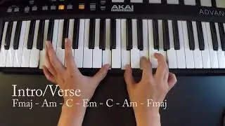 to you piano tutorial. (andy shauf)