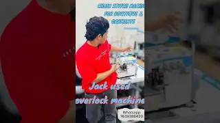 #jackoverlockmachine