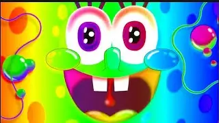 Nickelodeon SpongeBob Dancing Fruit Logo Ident Effects