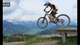 Dani Flying Hangman MTB Trail Saalbach Leogang