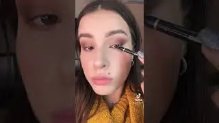 Бюджетный новогодний макияж #нгмейк #мейкнановыйгод