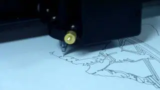 US Cutter MH-871 Pen Plotting