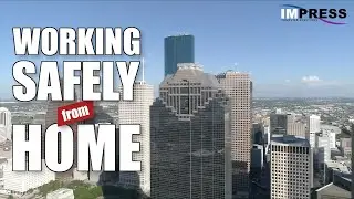 How can companies secure their data and have security when employees are working from Home. Houston