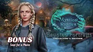 Mystical Riddles 5: Haunted Portraits BONUS Walkthrough