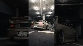 POV Nissan Silvia S14 Car Photography (Sony a6700)