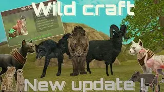 WildCraft new update!|Обзор на обновление WildCraft