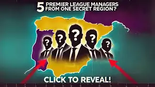 5 Premier League Managers from One Region... and They're All Thriving! 🔥 Click to Discover Where!