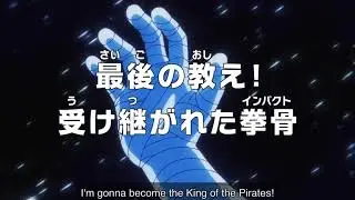 One Piece episode 1122 preview