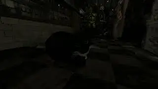 Dingus/Maxwell cat in FNAF 3