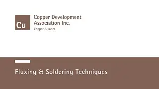 Fluxing & Soldering Techniques