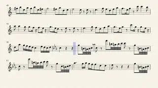 Eine Kleine Nachtmusik - Movement 2 Romanze For Flute