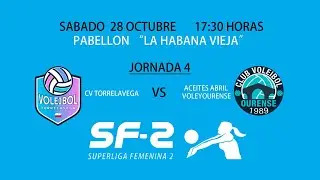 CV Torrelavega - Aceites Abril VoleyOurense | SF2 - Jornada 4