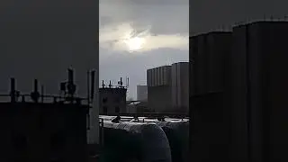 Белое солнце в грозу! 03.04.2024г.