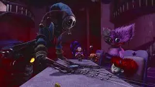 Poppy Playtime Chapter 5 Türkçe Dublaj lilly tea party dublajı yapan açıklamada