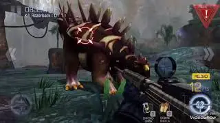 Dino Hunter: Deadly Shores - All Big Boss Herbivores Death Sequences