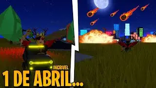 NOVA ATUALIZAÇÃO DO JAILBREAK De 1 De ABRIL! e Novo EVENTO Ao VIVO AMANHÃ! (Jailbreak)