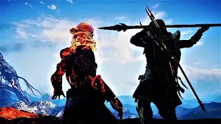 Assassin's Creed Valhalla: Dawn of Ragnarok - Brutal Combat Gameplay [4K No HUD]