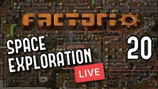 Factorio -Space Exploration mod - 20 - NUCLEAR WEAPONS