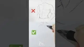 How to draw anime body that girls like ❤️ Don't and Do 