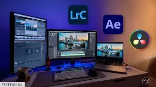 HDR Timelapse Workflow in Davinci Resolve