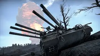 Down to the WIRE! (war thunder nuke game)